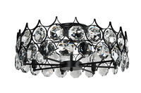 Lustres de plafond personnalisés de luxe E14, grand lustre en cristal, luminaires de plafond de style américain personnalisés pour salon