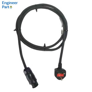 Componente de Microinversor Solar, Conector de CA, Microinversor <span class=keywords><strong>TSUN</strong></span> Betteri Bc01, Conector Hembra, Cable H07RN-F 3G2.5, Cables de Alimentación del Reino Unido - Product Image 1