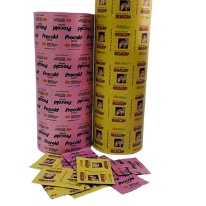 HANLIN - Confezione Personalizzata in Foglio di Alluminio e Plastica per Bastoncini di Miele, Sacchetto per Alimenti, Materiale in Rotolo, Pellicola per Imballaggio - Product Image 2