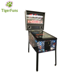 2022 thiết kế mới chất lượng tốt máy Arcade chân chèo ảo pinball trò chơi để bán - Product Image 2