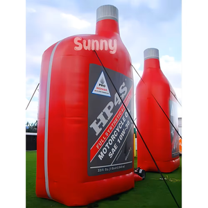 Bidón Inflable Publicitario Personalizado, Barril de Cerveza Inflable, Botella de Vino <span class=keywords><strong>Jagermeister</strong></span>, Lata Inflable para Eventos - Product Image 6