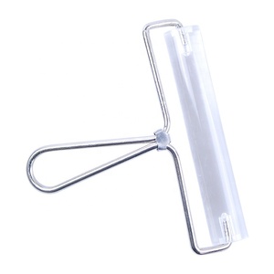 Rodillo acrílico con mango para esculpir <span class=keywords><strong>arcilla</strong></span> polimérica, herramienta de modelado artesanal, rodillo antiadherente, herramientas de cerámica - Product Image 1