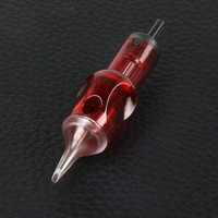 Aiguilles de tatouage de haute qualité, cartouches à prix d'usine, aiguilles jetables pour maquillage permanent des sourcils