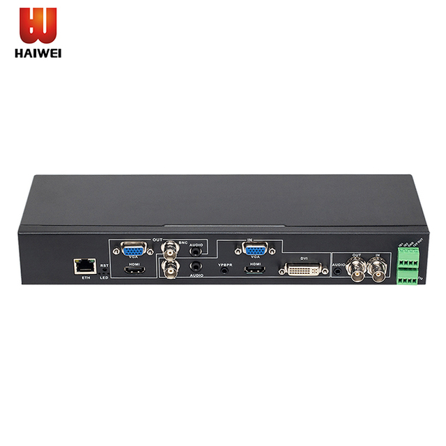 U10 H.265 HDMI/VGA/ CVBS/ YPBPR/ SDI/ DVI-D IPTV Solution Digital TV Broadcast1080P IP Encoder Decoder Transcoder