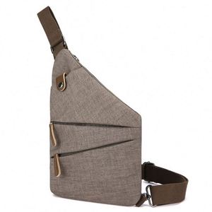 Bolso Bandolera Deportivo Personalizado de un Solo Hombro, Bolso Mensajero Antirrobo Informal para Hombre - Product Image 5