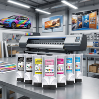 Tinta Eco Solvent untuk Roland VG2-540 500ml TR TR2 Tinta Bahan Impor Kartrid Tinta Eco Solvent Pasokan Grosir Pabrik