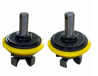 Ensemble de soupape et siège de soupape pour pompe à boue robuste, série BW, en polyuréthane résistant à l'usure pour forage de puits d'eau