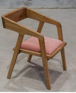 Sillón Y tradicional moderno, muebles para el hogar de madera maciza de haya para ocio, comedor y uso en la oficina, producto a granel - Product Image 2