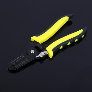 Pince à dénuder les fils en acier au carbone en gros, pince à dénuder les câbles, outils électriques spéciaux pour électriciens, économiseur de main-d'œuvre - Product Image 3