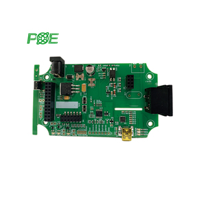 Chất lượng cao pcba sản xuất khung cửa Máy dò kim loại bảng mạch PCB lắp ráp ngón tay Vàng pcba - Product Image 2
