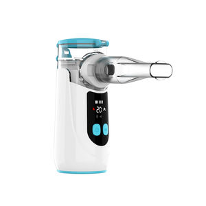 Nebulizzatore portatile portatile portatile silenzioso a maglia con funzione di temporizzazione - Product Image 1