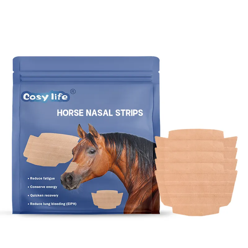 Factory Manufacture Equine Nasal Strips for Improving Horse Breathing One Stop OEM