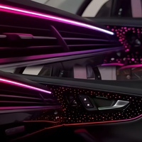 Éclairage intérieur et d'ambiance pour Audi Q7 2016-2025, éclairage d'ambiance pour voiture Q7 2025, 6 en 1, éclairage d'ambiance RGB pour voiture, commande par application