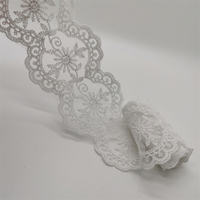 Offre Spéciale dentelle Soluble dans l'eau de haute qualité broderie maille dentelle garniture dentelle pour Lingerie accessoires de vêtement