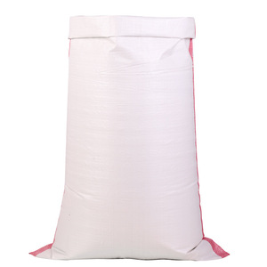 Sac tissé en plastique Ming Su 70g/m² 60x100cm imperméable pour l'emballage et le stockage des aliments et des céréales - Product Image 2