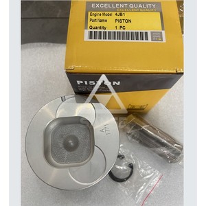 Chất lượng cao <span class=keywords><strong>4jb1</strong></span> động cơ <span class=keywords><strong>Piston</strong></span> Kit cho máy xúc Yanmar bộ phận máy móc <span class=keywords><strong>pin</strong></span> với circlip - Product Image 4