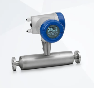 Nouveau débitmètre massique Coriolis Krohne OPTIMASS 1400 6400 pour le contrôle des processus industriels, idéal pour l'huile, le gaz et les produits chimiques - Product Image 1