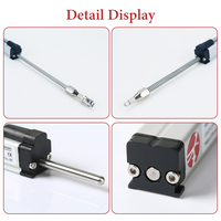 Sensor Perpindahan Linear Miniatur Seri KTR Terbaik untuk Industri, Presisi Tinggi 0,05% Akurasi FS, Perlindungan IP65