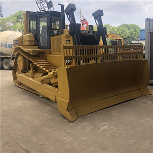 Bulldozer Caterpillar D7G de Segunda Mano en Venta, Buen Estado, Modelo 2016, Motor de 90HP, Maquinaria de Topografía CAT D7R D8R - Product Image 6