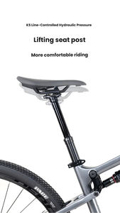 Vélo de montagne en fibre de carbone ultraléger OVERLORD avec pédalier SRAM SX EAGLE <span class=keywords><strong>DUB</strong></span> 12 vitesses pour la course de cross-country - Product Image 4