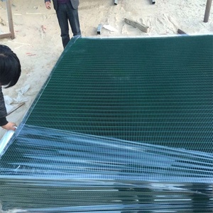 Valla de malla de alambre soldado antirrobo de alta seguridad, alambre de púas para púas, antiescalada, 358 - Product Image 6