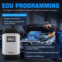 Outil de diagnostic automobile XTOOL XVCI MAX J2534 pour la programmation et le codage des ECU, programmation de clés pour GM/Ford/Lexus/Honda/Acura/Nissan