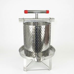 High Efficiency Menger Bee WP-9 Stainless Steel Double Barrel New Bee Keeping <b>Honey</b> Wax Press <b>Machine</b> 1 Year Warranty - Product Image 1