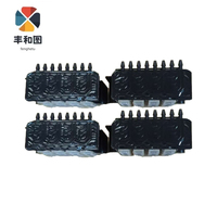 Tx800 Printhead 3d efek vertikal Mural dinding Inkjet Printer Uv Printer peredam modul untuk mesin cetak