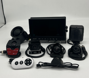 TFL DVS PSS Kit ai máy ảnh của Mois và BSIS đảo ngược xe tải bao quanh xem chim xe phía trước Hệ thống camera phía trước máy ảnh điểm mù - Product Image 4