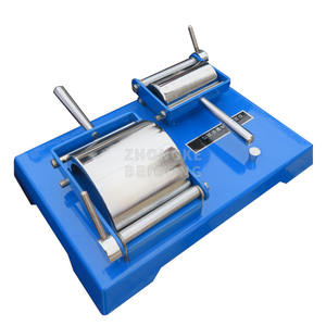 Probador de flexibilidad de masilla portátil con ángulo de inspección ajustable para recubrimientos y materiales - Product Image 4