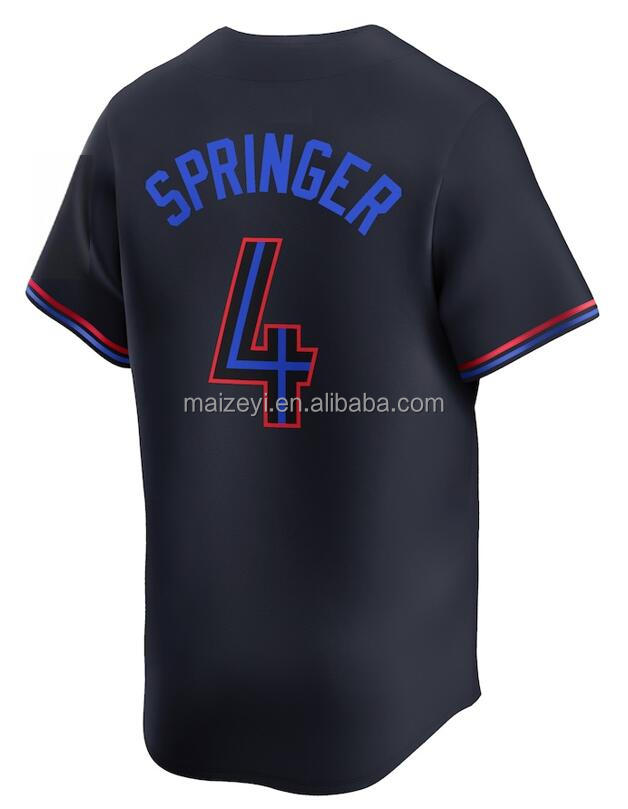 #4 George Springer Connectivité Ville Noire