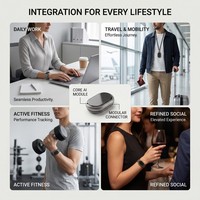 Bandjoy OEM ODM Vente en gros de bracelets personnalisés, accessoires de remplacement pour appareils électroniques intelligents portables