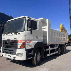 รถดัมพ์700 Hino มือสองสภาพดีผลิตจากญี่ปุ่น - Product Image 1