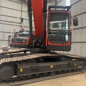 Excavatrice Doosan DX225 robuste, fiable et durable à haute capacité pour l'extraction minière en grande <span class=keywords><strong>fosse</strong></span>, le brisage de roches et le transport - Product Image 2