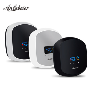 Nouveau design de chauffe-eau électrique avec affichage LED de la température, installation à 360 ° et élément en fonte d'aluminium pour camping-car et hôtel - Product Image 5