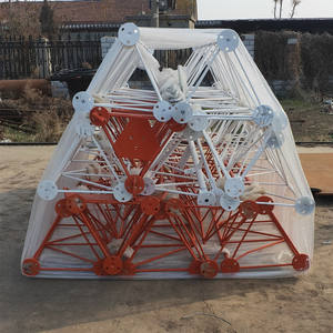 Треугольная телекоммуникационная мачта с 3 ножками длиной 60 м, 80 м, 90 м, 100 м, 120 м - Product Image 5