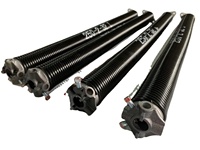 Ressort de torsion en métal trempé à l'huile abordable pour la réparation et le remplacement de portes de garage sectionnelles domestiques