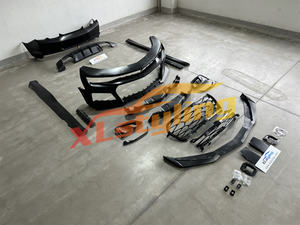 Kits de modernisation de pare-chocs de voiture, pare-chocs avant et arrière <span class=keywords><strong>ZL1</strong></span>, diffuseur pour <span class=keywords><strong>Camaro</strong></span> 2019+, kit carrosserie SS, jupe latérale - Product Image 2