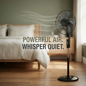 <span class=keywords><strong>Ventilateur</strong></span> sur pied à 5 pales haute vitesse pour la maison, prix d'usine - Product Image 3