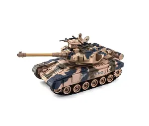 9CH Military RC Tanks Toy 1:12 Remote Control Tank Kids Funny Tank RC Toys With Light