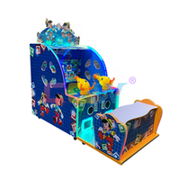 Fournisseur de machines de jeu d'arcade à pistolets à eau, jeu de tir interactif commercial pour FEC