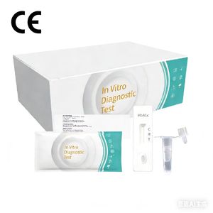 Kit <span class=keywords><strong>de</strong></span> Prueba Rápida <span class=keywords><strong>de</strong></span> HbA1C CE IVDR ISO13485, Hemoglobina Glucosilada, Resultado en 10 Minutos, POCT para el Control <span class=keywords><strong>de</strong></span> la Diabetes - Product Image 6