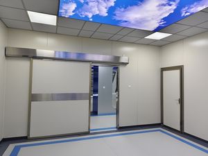 Portes médicales Porte blindée contre les radiations Portes de radiologie médicale pour blindage contre les radiations - Product Image 6