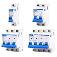 Disyuntor Monofásico CHINT 1P AC MCB de la Mejor Calidad, 250V, Unipolar, G1, Tipo C, para Riel DIN