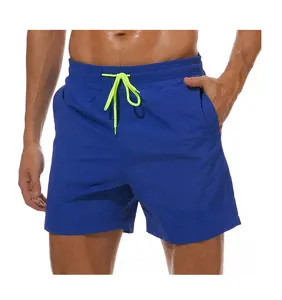 Men's Quick Dry Beach Shorts with Pockets beach Shorts Mesh Lining Swimwear Bathing Suits Swim Trunks board shorts