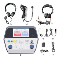 Audiómetro Clínico QA700 de Alta Calidad, Instrumentos Audiométricos que Ofrecen Todas las Capacidades Necesarias para Pruebas de Conducción Aérea y Ósea