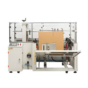 Máquina Automática para Abrir, Formar y Sellar la Base de Cajas de Cartón para Empaquetado - Product Image 1