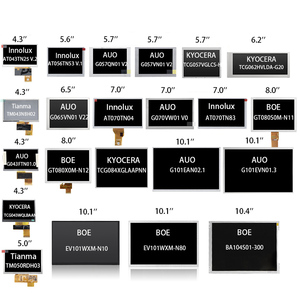 AUO/Kyocera/boe/innolux/tianma 4.3/5/5.7/6.5/7/8.4/10.1/10.4 inch công nghiệp thiết bị đầu cuối thiết bị điều khiển LCD Bảng điều chỉnh TFT LCD module - Product Image 1