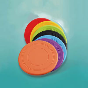 Disco Volador para Perros, Disco Volador Interactivo para Entrenamiento, Disco Volador Flotante Resistente al Desgaste, Disco Volador Suave, Artículos para Mascotas - Product Image 6