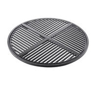 Service de coulée personnalisé professionnel grille de cuisson en fonte émaillée grilles de barbecue de remplacement
